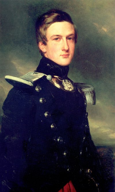 Portrait of Henri-Eugène-Philippe-Emmanuel d